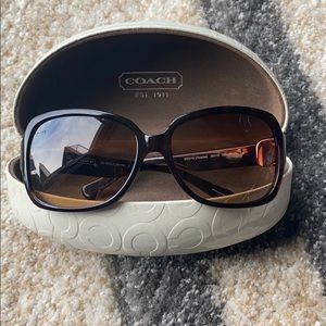 Women Authentic Coach Sunglasses